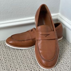 CALVIN KLIEN LOAFERS: WORN BY GROOM AND SON FOR A BEACH WEDDING :-)